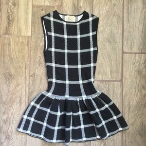 Torn by Ronny Kobo Stretch Peplum XS Top